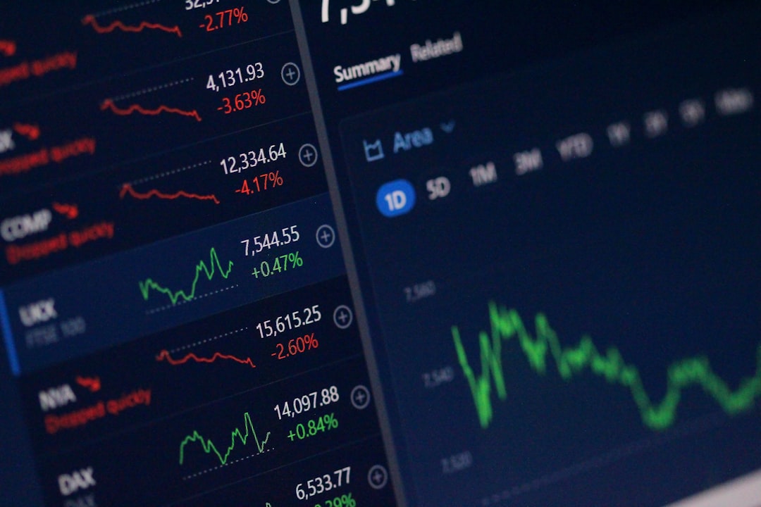 graphical user interface, application - australian finance news